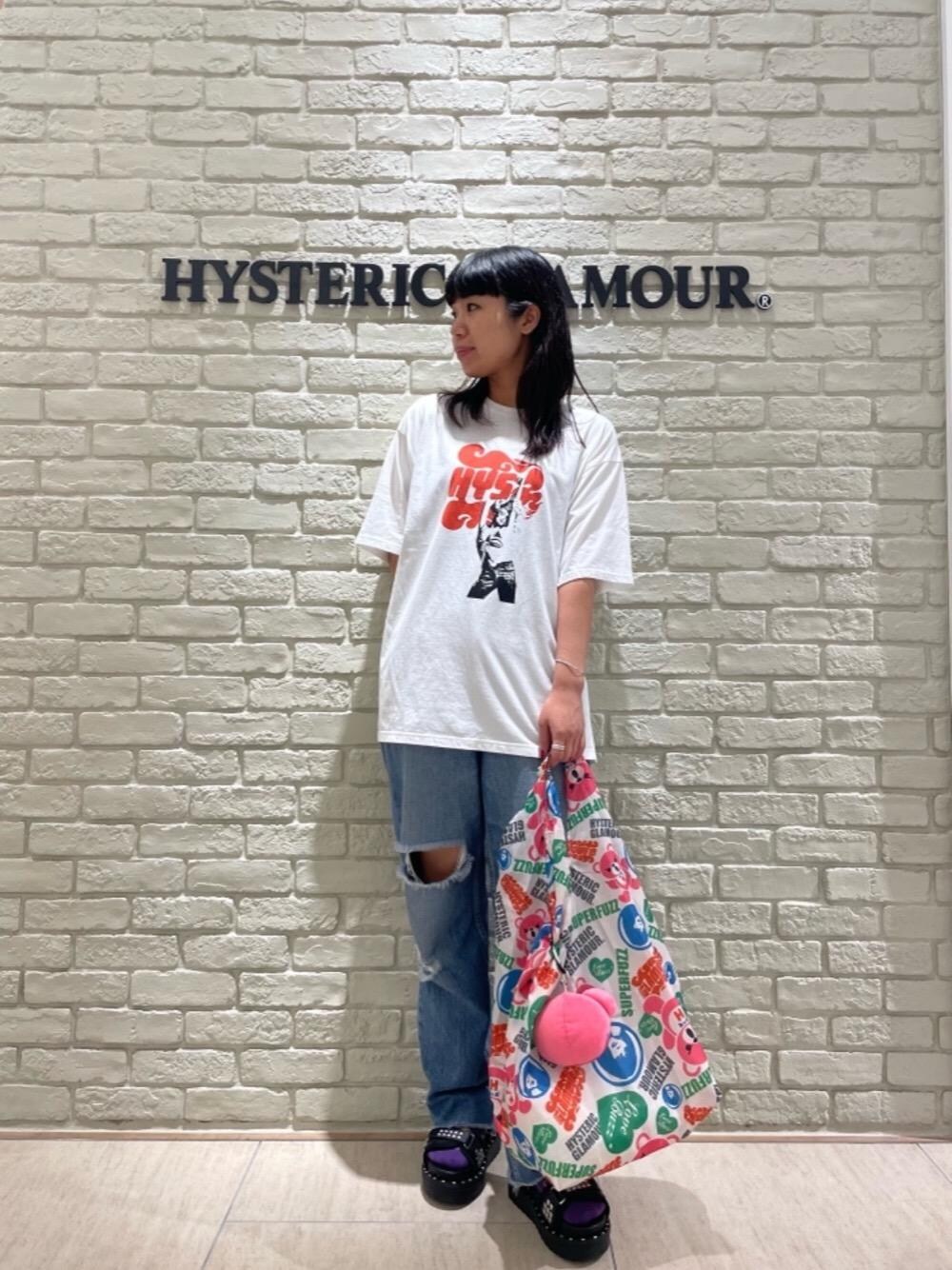 HYSTERIC GLAMOUR（ヒステリックグラマー）の「NICI/HYSTERIC BEAR 