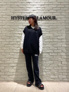 OKUDAさんの（HYSTERIC GLAMOUR | ヒステリックグラマー）を使ったコーディネート