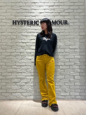 「コードュロイパンツ」｜OKUDAさん（レディース・161cm）の秋コーディネート