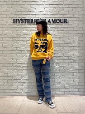 OKUDAさんの（HYSTERIC GLAMOUR | ヒステリックグラマー）を使ったコーディネート