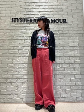 「ソニック・ユース」｜OKUDAさん（レディース・161cm）の秋コーディネート