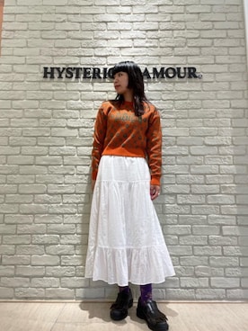 OKUDAさん（レディース・161cm）の秋コーディネート