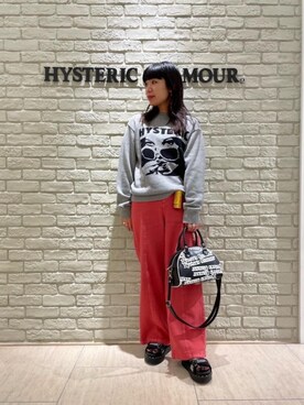 OKUDAさんの（HYSTERIC GLAMOUR | ヒステリックグラマー）を使ったコーディネート