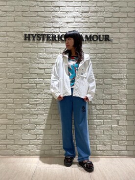 「ﾋﾞｯｸﾞｼﾙｴｯﾄ」｜「アイテム（トップス）」を使った、OKUDAさん（レディース・161cm）の秋コーディネート
