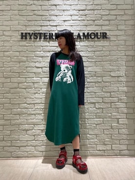 OKUDAさん（レディース・161cm）の秋コーディネート