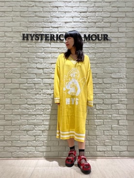 OKUDAさんの（HYSTERIC GLAMOUR | ヒステリックグラマー）を使ったコーディネート