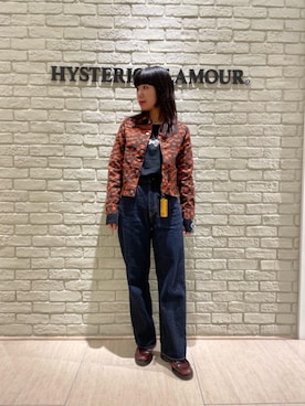 OKUDAさんの（HYSTERIC GLAMOUR | ヒステリックグラマー）を使ったコーディネート