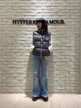 「ﾋﾞｯｸﾞｼﾙｴｯﾄ」｜OKUDAさん（レディース・161cm）の秋コーディネート