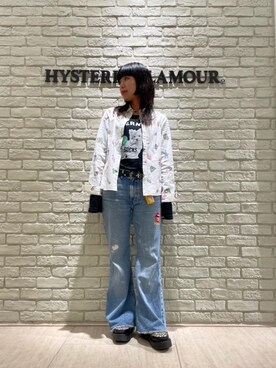 OKUDAさんの（HYSTERIC GLAMOUR | ヒステリックグラマー）を使ったコーディネート