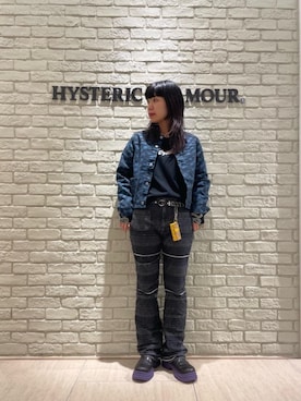 OKUDAさんの（HYSTERIC GLAMOUR | ヒステリックグラマー）を使ったコーディネート