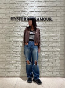 HYSTERIC GLAMOUR（ヒステリックグラマー）の「HG刺繍 ショート