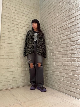 OKUDAさん（レディース・161cm）の秋コーディネート