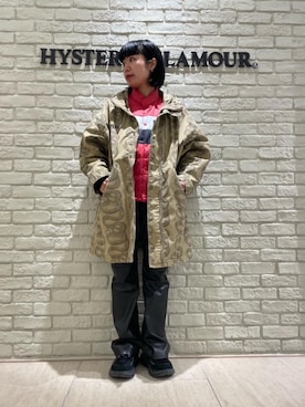 OKUDAさん（レディース・161cm）の冬コーディネート