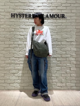 OKUDAさん（レディース・161cm）の冬コーディネート