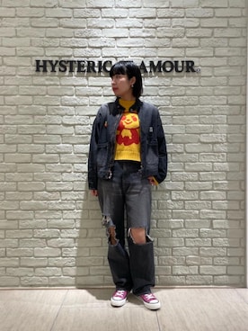 OKUDAさん（レディース・161cm）の冬コーディネート