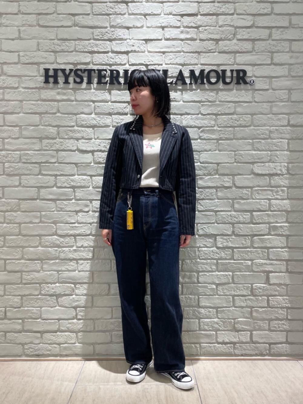 HYSTERIC GLAMOUR（ヒステリックグラマー）の「スタッズカラー