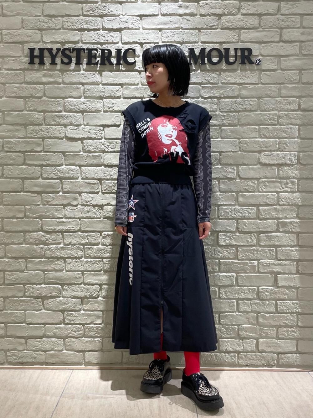 HYSTERIC GLAMOUR（ヒステリックグラマー）の「HELL'S COMIN' DOWN