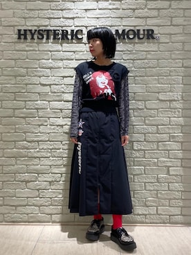 OKUDAさん（レディース・161cm）の春コーディネート