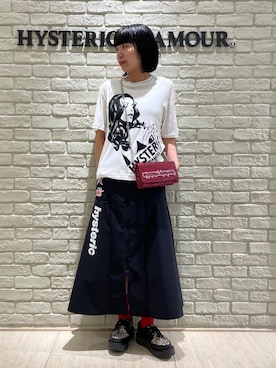 OKUDAさん（レディース・161cm）の春コーディネート