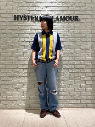 HYSTERIC GLAMOUR（ヒステリックグラマー）の「HYSTERIC 84刺繍