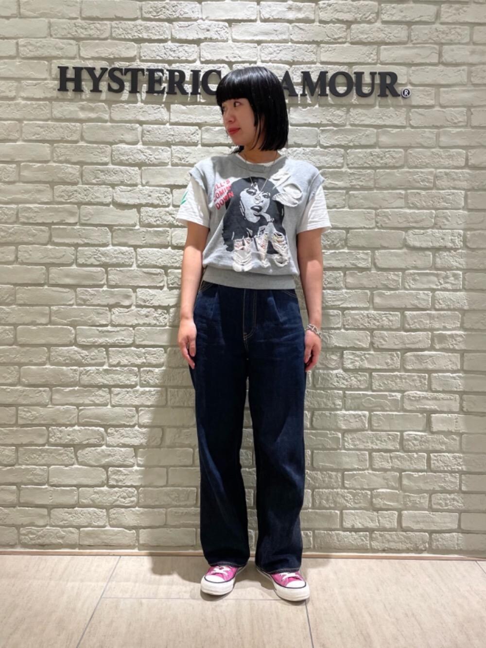 HYSTERIC GLAMOUR（ヒステリックグラマー）の「HELL'S COMIN' DOWN