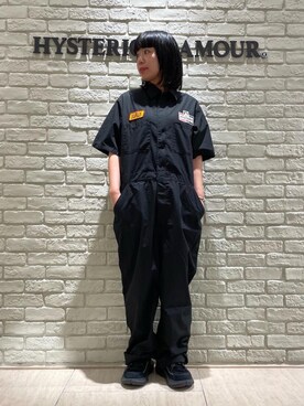 HYSTERIC GLAMOUR（ヒステリックグラマー）のサロペット 