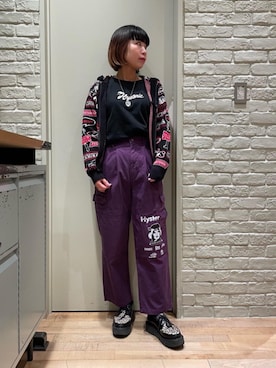 OKUDAさん(レディース・161cm)の冬コーディネート