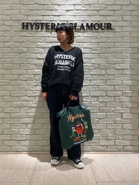 OKUDAさんの（HYSTERIC GLAMOUR | ヒステリックグラマー）を使ったコーディネート