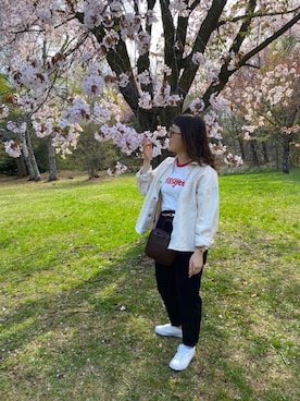 Miyuri Ogawaさん(レディース・154cm)の夏コーディネート