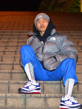 F.さん（メンズ・171cm）の冬コーディネート