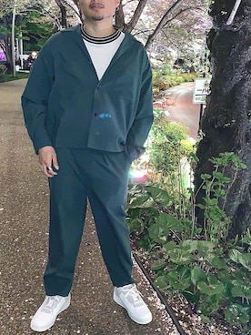 F.さん（メンズ・171cm）の春コーディネート