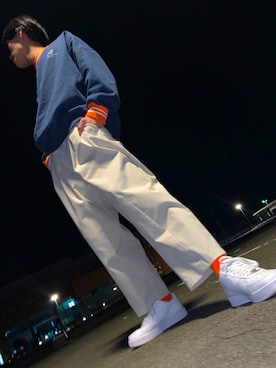 りゅうさん（メンズ・171cm）の冬コーディネート
