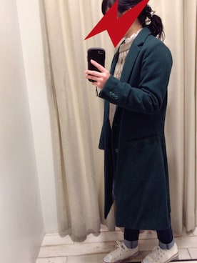 ®️さん（レディース・152cm）の冬コーディネート