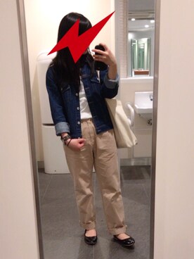 ®️さん（レディース・152cm）の春コーディネート