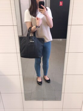 ®️さん（レディース・152cm）の夏コーディネート