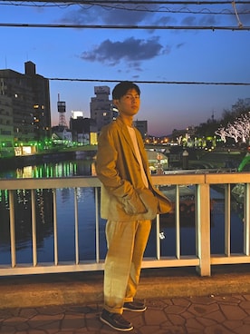 田元周（Shu Tamoto）さんのコーディネート