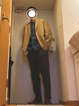 田元周（Shu Tamoto）さんのコーディネート