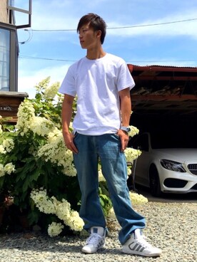 kazuto.さん（メンズ・175cm）の夏コーディネート