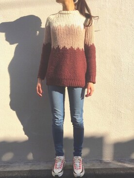 しばこさん（レディース・165cm）の冬コーディネート