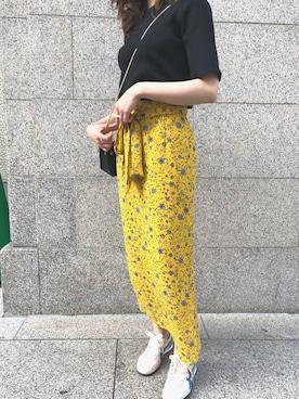 しばこさん(レディース・165cm)の春コーディネート