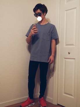 wataさん（メンズ・164cm）の夏コーディネート