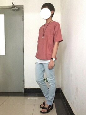 洞洞とうさんのコーディネート