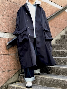 Toironier（トワロニエ）の「Toironier/トワロニエ/OVER COAT