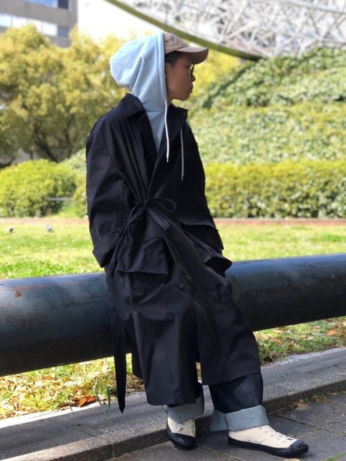 Toironier（トワロニエ）の「Toironier/トワロニエ/OVER COAT/オーバー