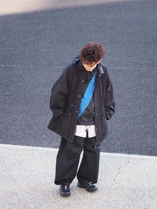 FUMITO GANRYU モッズコーチジャケット FUMITO GANRYU（フミトガンリュウ）の「Fumito Ganryu/フミト