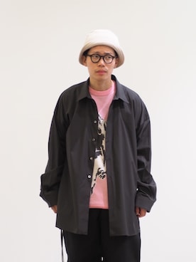 く にさん(メンズ・168cm)の秋コーディネート