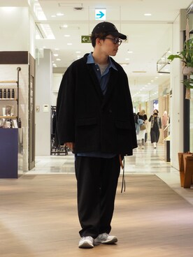 WhoWhat（フーワット）の「whowhat/フーワット/DOUBLE WIDE JACKET ...
