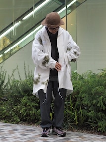 FUMITO GANRYU フミトガンリュウ 20AW モッズコーチジャケット FUMITO GANRYU（フミトガンリュウ）の「Fumito Ganryu/フミト