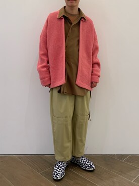 く　　　　　にさん（メンズ・168cm）の冬コーディネート