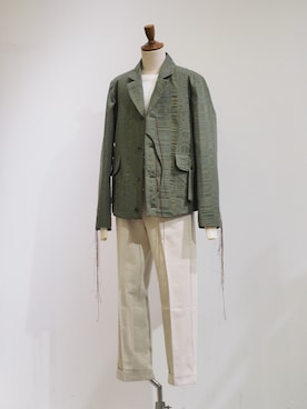 く　　　　　にさん（メンズ・168cm）の春コーディネート